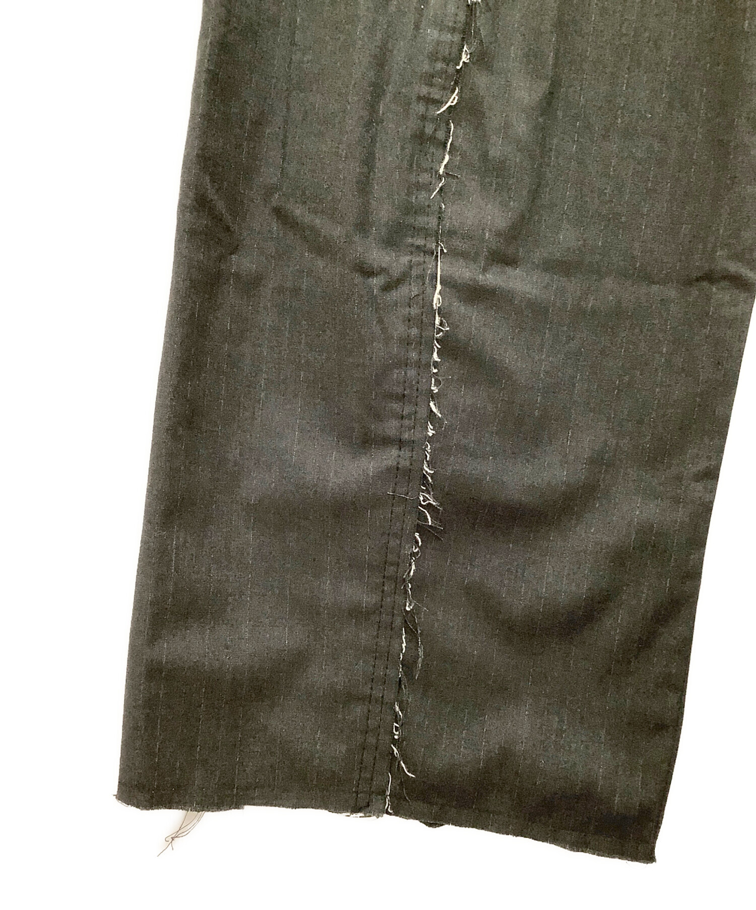 中古・古着通販】flagstuff (フラグスタフ) スラックス グレー サイズ