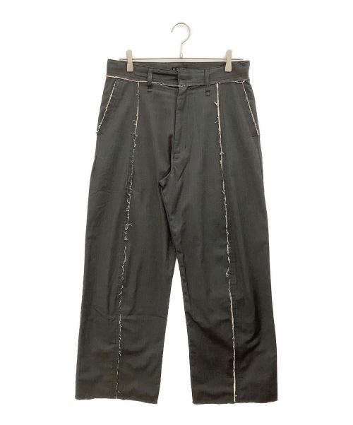 とわひつページ 中古・古着通販】flagstuff (フラグスタフ) スラックス グレー サイズ