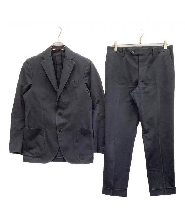 中古・古着通販】LARDINI (ラルディーニ) セットアップスーツ ネイビー