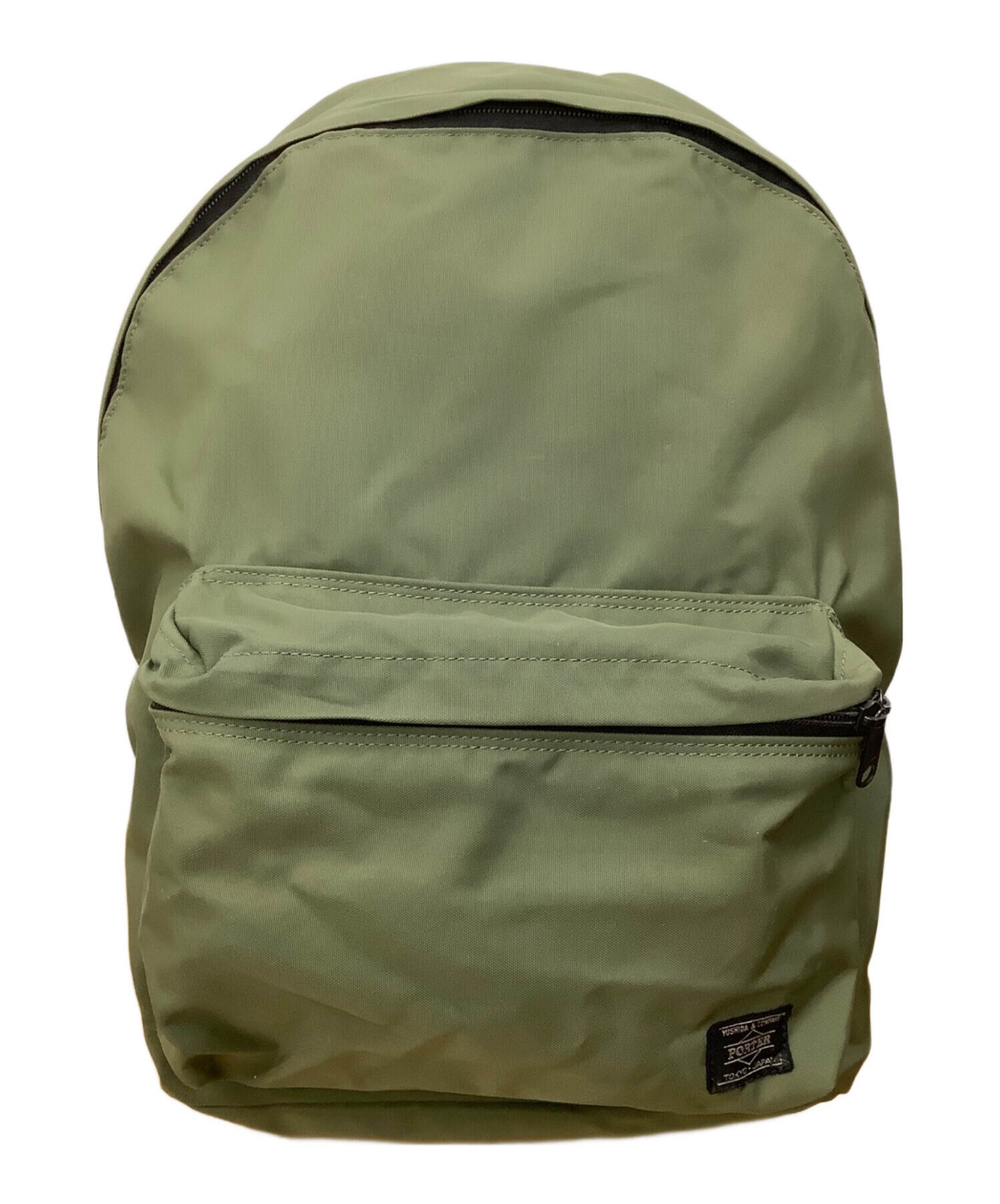 中古・古着通販】PORTER (ポーター) デイパック オリーブ サイズ