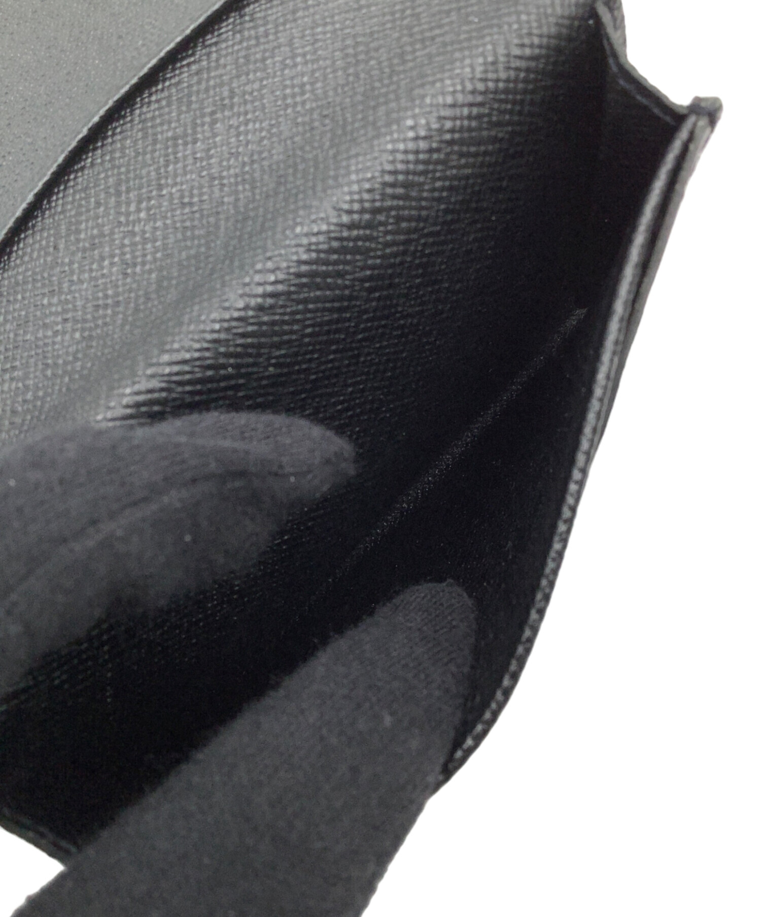 中古・古着通販】LOUIS VUITTON (ルイ ヴィトン) パスケース ブラック