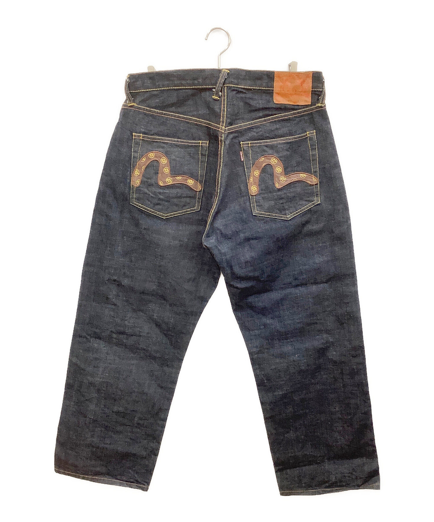 evisu ヴィンテージ　エヴィスジーンズ　古着　old 中古・古着通販】EVISU (エヴィス) デニムパンツ インディゴ サイズ:36