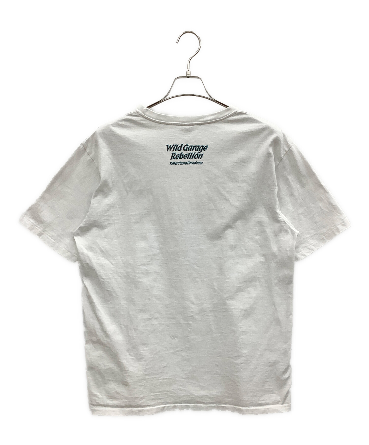 中古・古着通販】WACKO MARIA (ワコマリア) 半袖Tシャツ ホワイト 