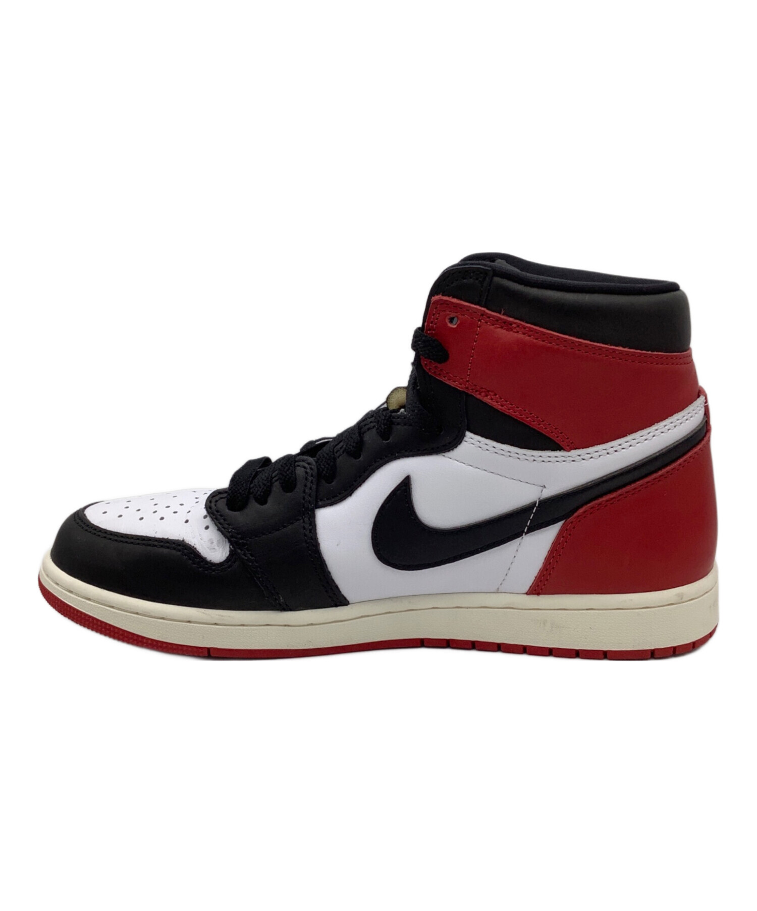 中古・古着通販】NIKE (ナイキ) AIR JORDAN 1 RETRO HIGH OG ホワイト