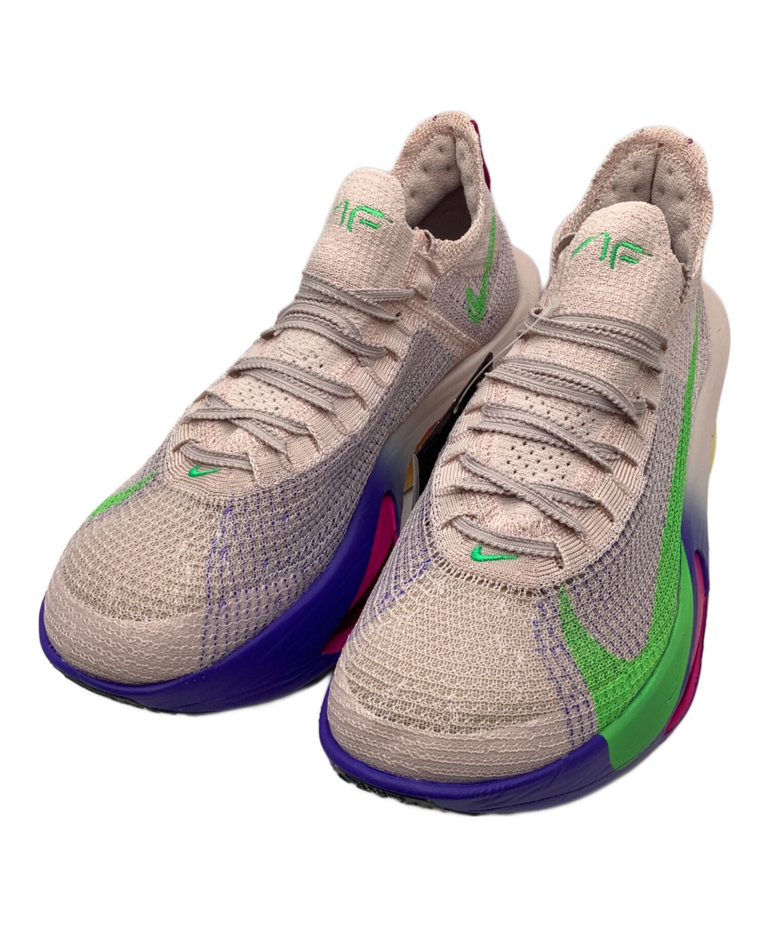 中古・古着通販】NIKE (ナイキ) アルファフライ3 マルチカラー サイズ