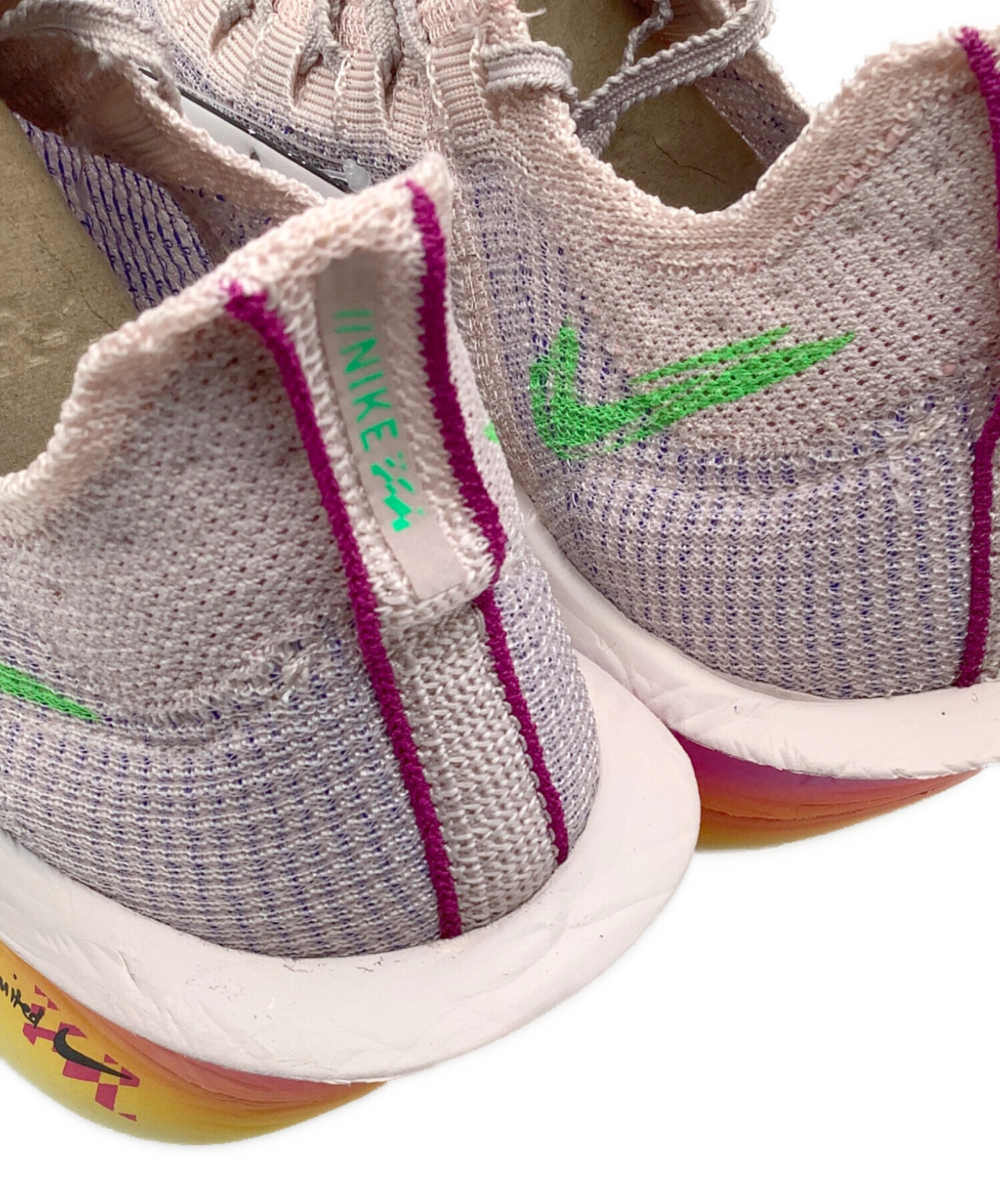 中古・古着通販】NIKE (ナイキ) アルファフライ3 マルチカラー サイズ