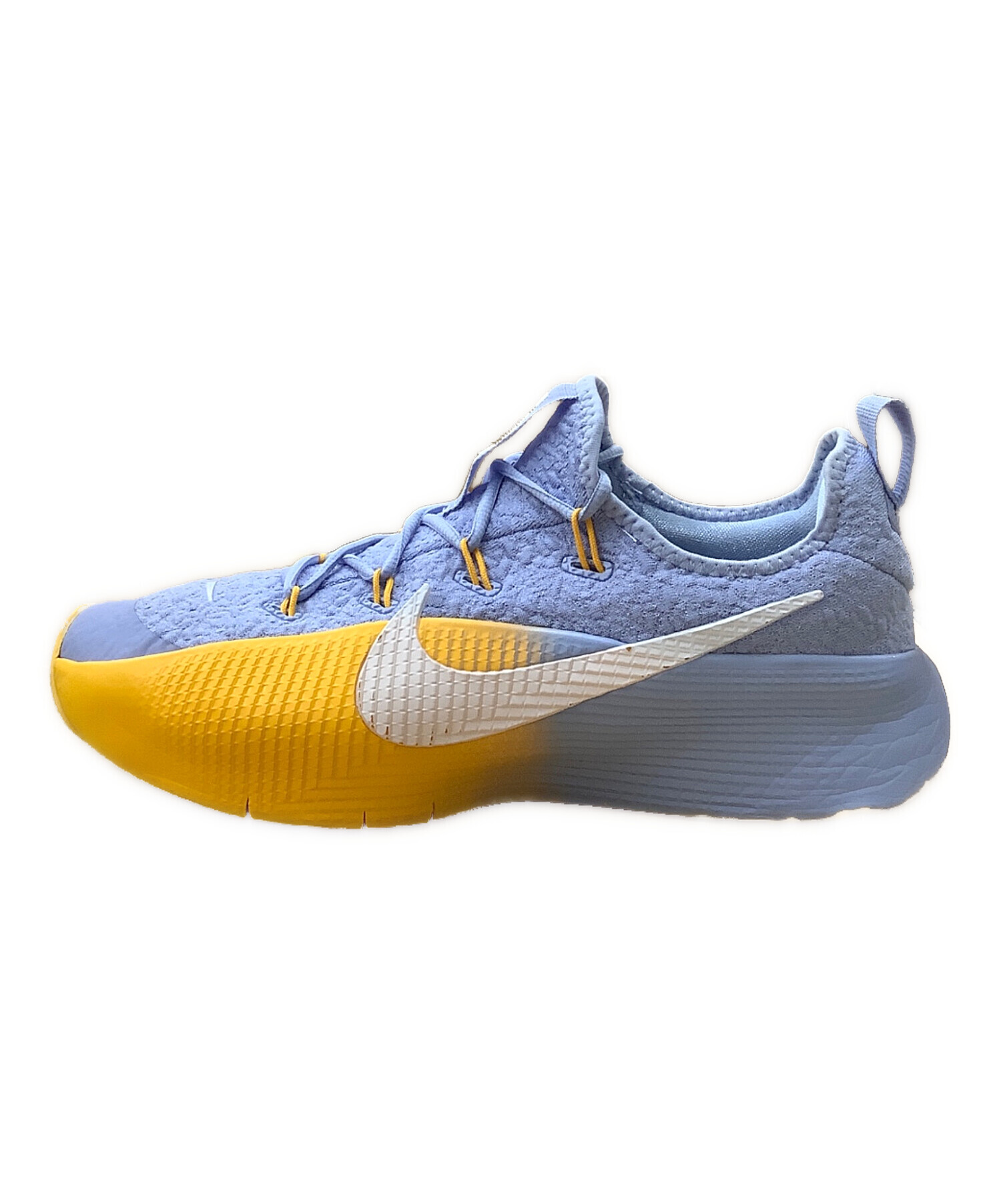 廃盤希少 ニッピン ゴアメスナー 2-3人 イエロー×ブルー 中古・古着通販】NIKE (ナイキ) ランニングシューズ ブルー×イエロー
