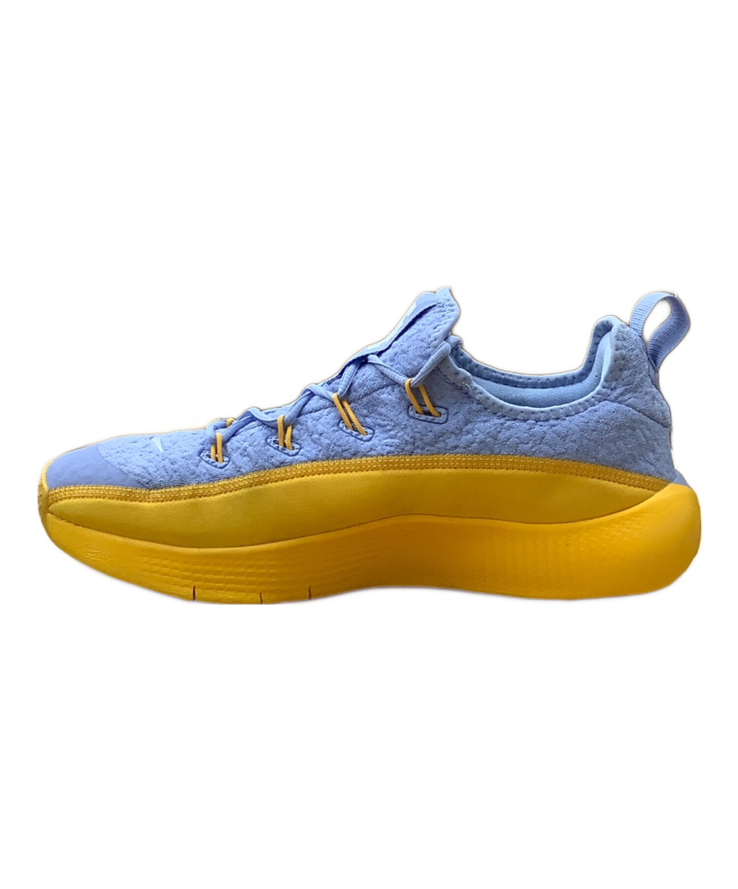 中古・古着通販】NIKE (ナイキ) ランニングシューズ ブルー×イエロー