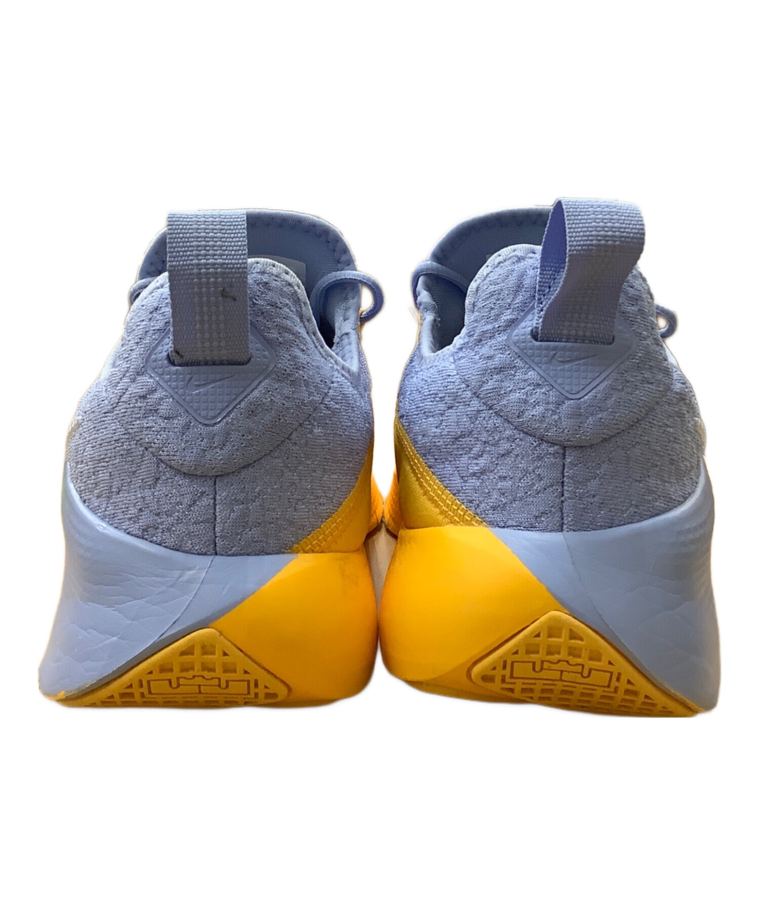 中古・古着通販】NIKE (ナイキ) ランニングシューズ ブルー×イエロー