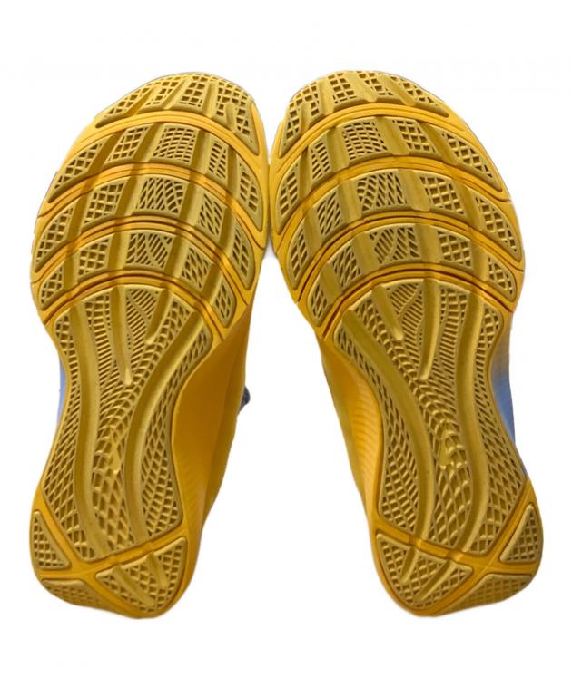 中古・古着通販】NIKE (ナイキ) ランニングシューズ ブルー×イエロー