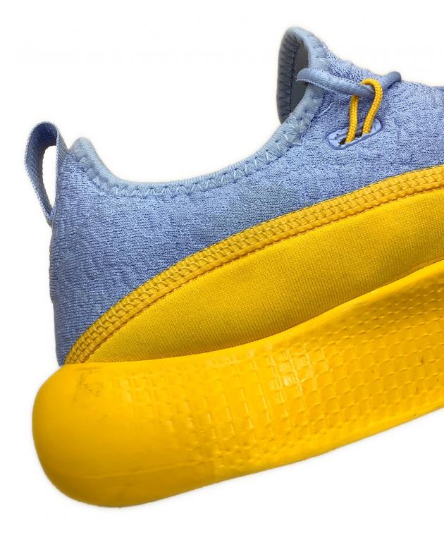 中古・古着通販】NIKE (ナイキ) ランニングシューズ ブルー×イエロー