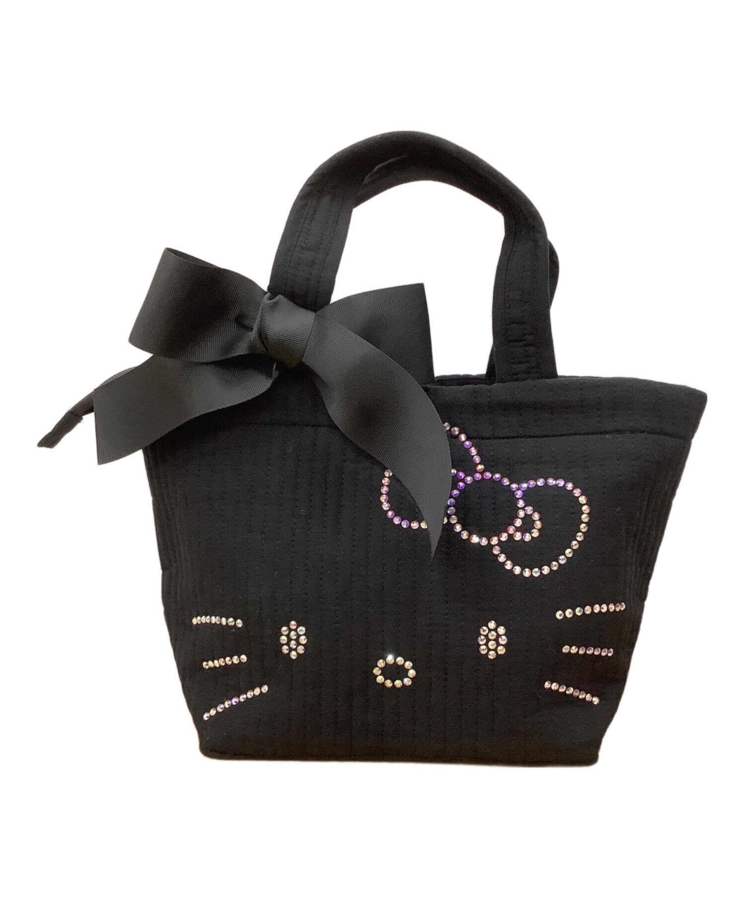 ハローキティ バッグチャーム ブリングミー Bling Me! ブラック 中古・古着通販】BlingMe (ブリングミー) HELLO KITTY (ハローキティ