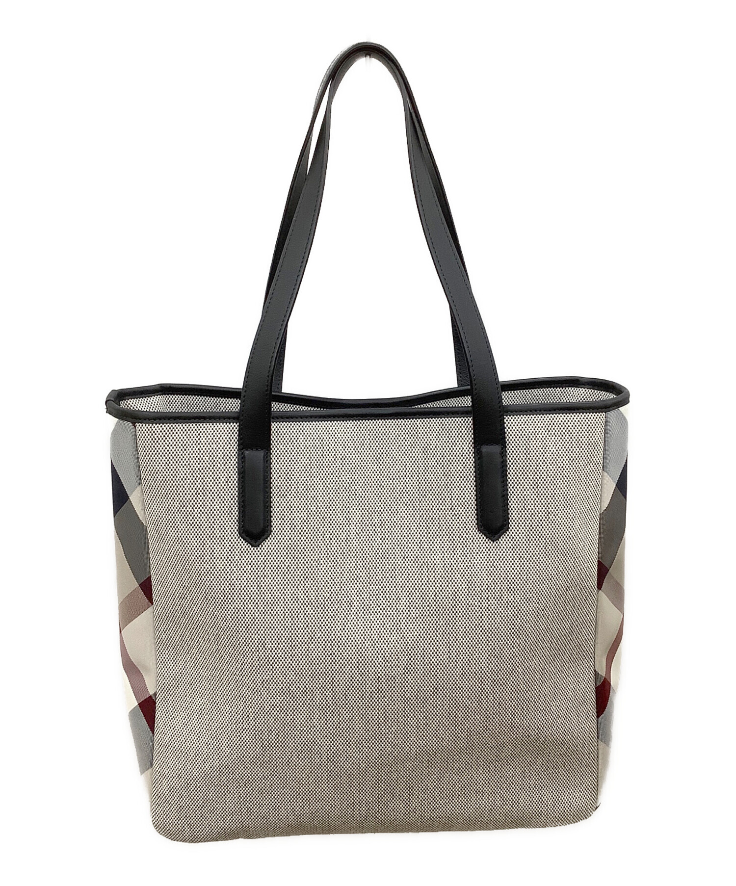 新品【CB CRESTBRIDGE】クレストブリッジ　キャンバス　トートバッグ CB CRESTBRIDGE トートバッグ パーシャルクレストブリッジチェック