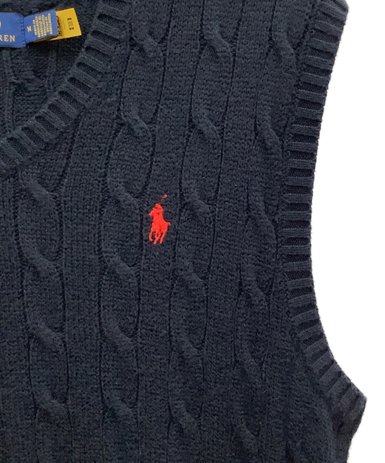 中古・古着通販】POLO RALPH LAUREN (ポロ・ラルフローレン) ニット