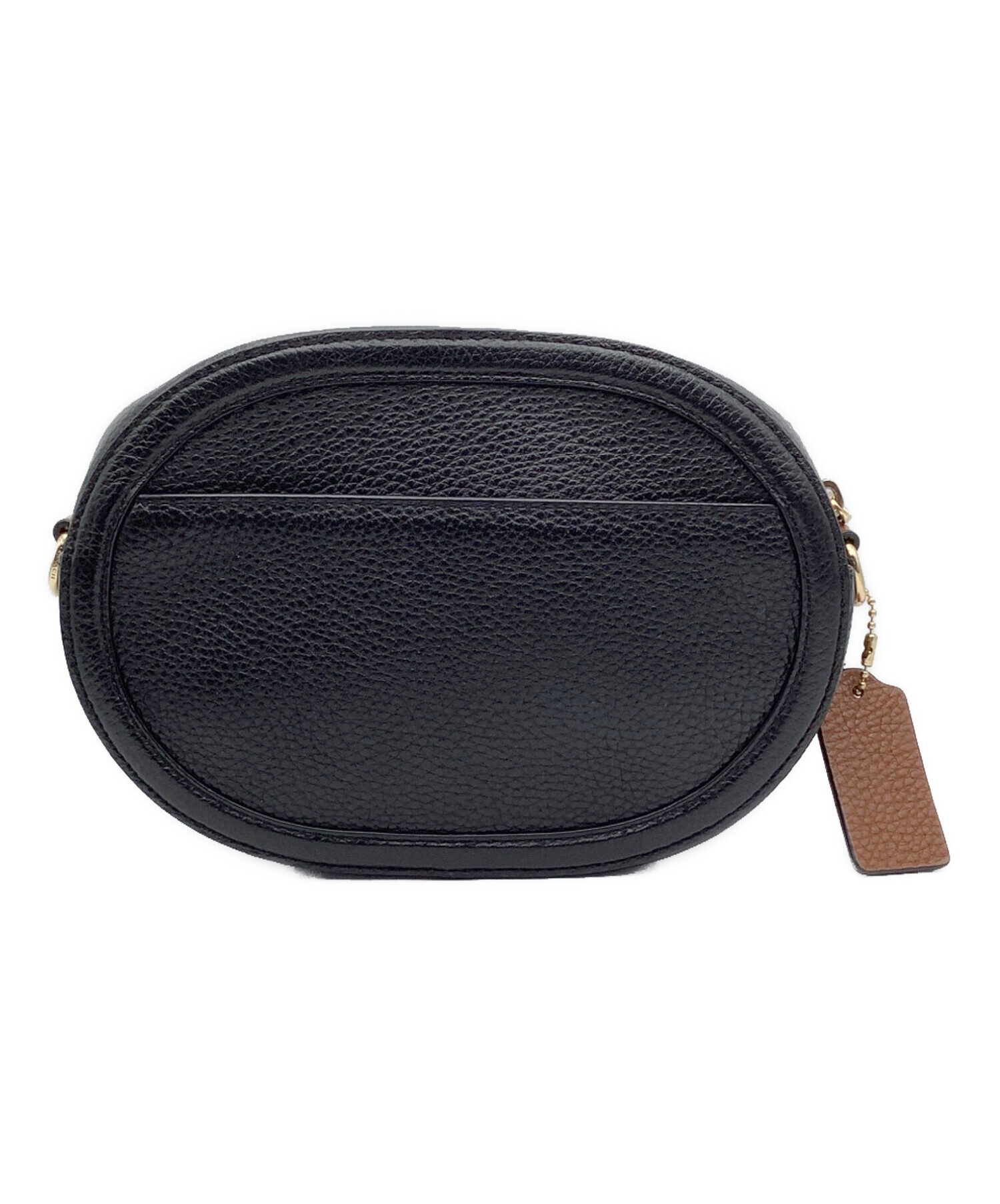 中古・古着通販】COACH (コーチ) ショルダーバッグ ブラック サイズ