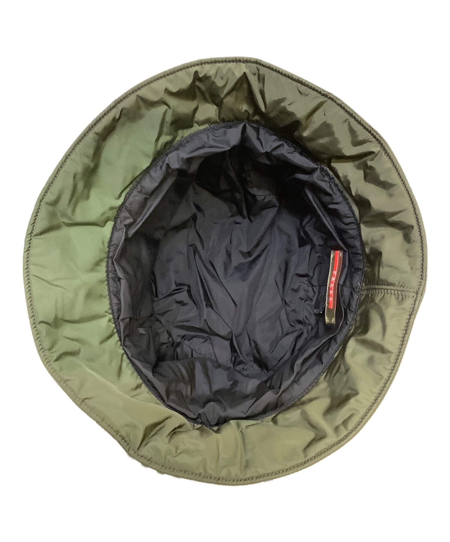 【レア】90s〜00s prada sports バケットハット レア】90s〜00s prada sports バケットハット