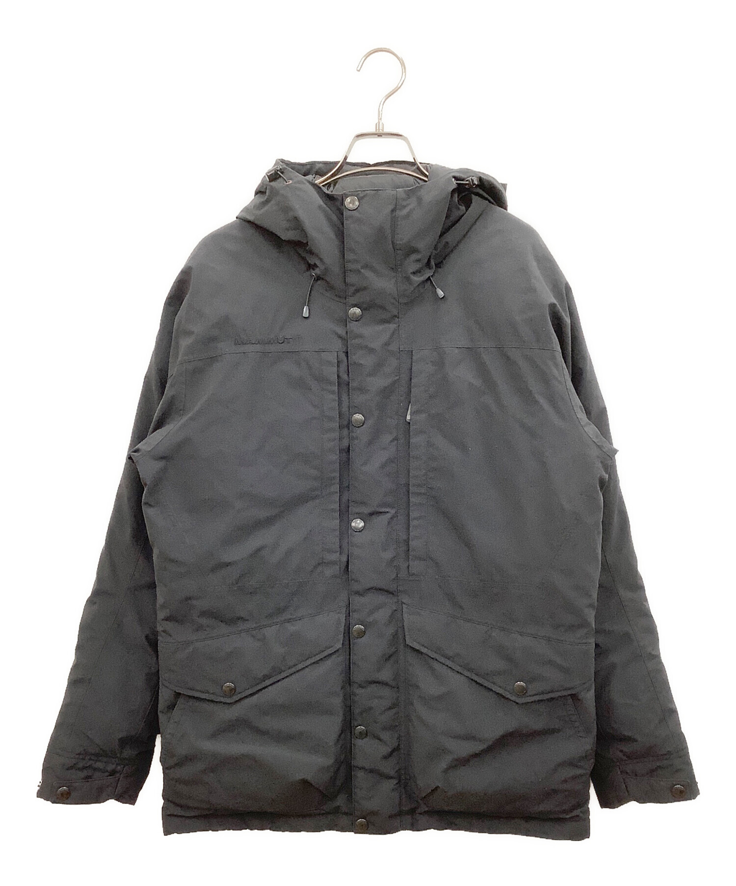 中古・古着通販】MAMMUT (マムート) DRYtech Prime Down Coat ブラック
