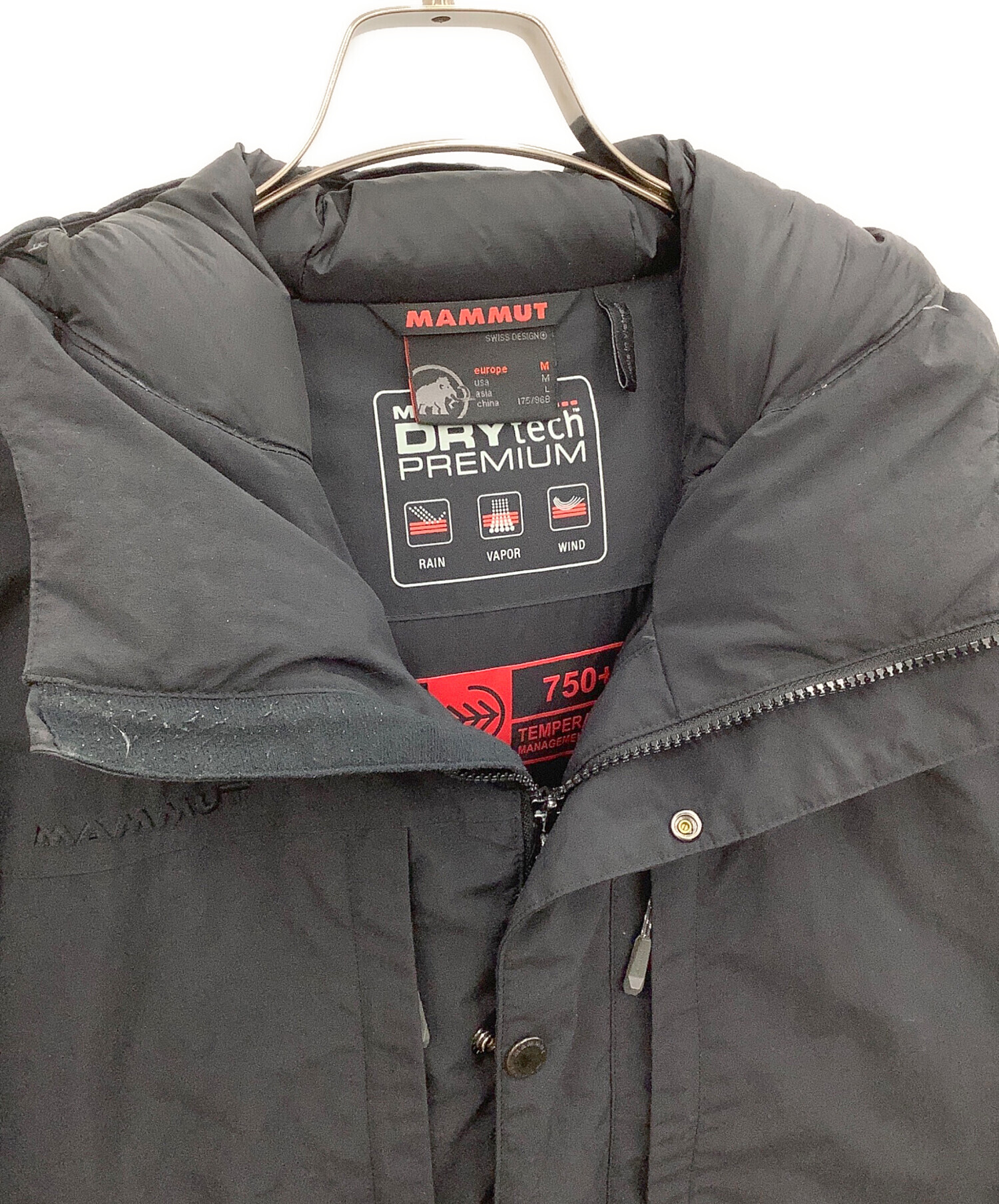 中古・古着通販】MAMMUT (マムート) DRYtech Prime Down Coat ブラック
