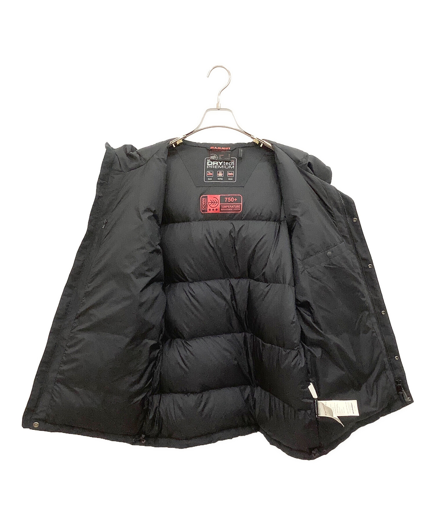 中古・古着通販】MAMMUT (マムート) DRYtech Prime Down Coat ブラック