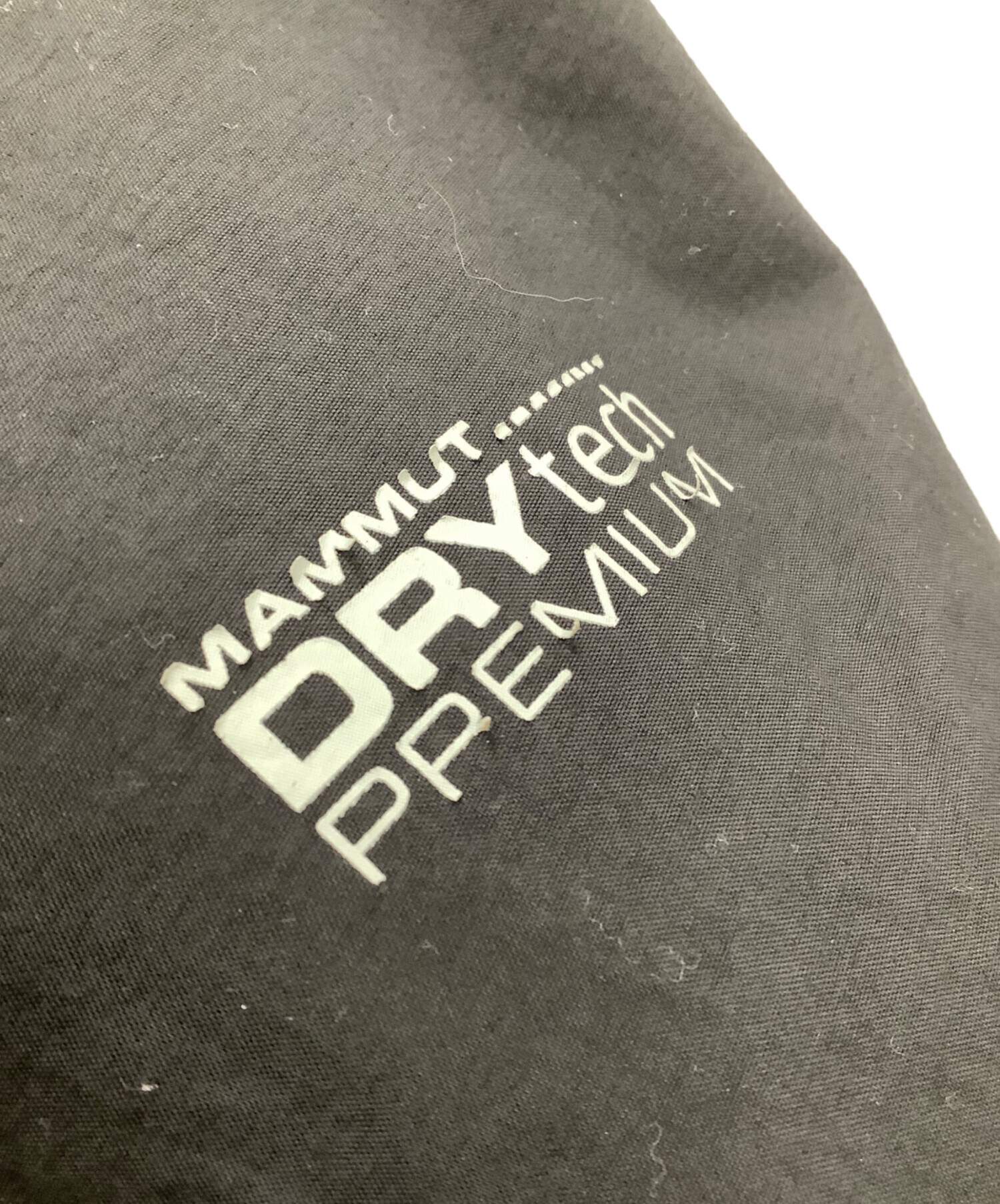 中古・古着通販】MAMMUT (マムート) DRYtech Prime Down Coat ブラック 