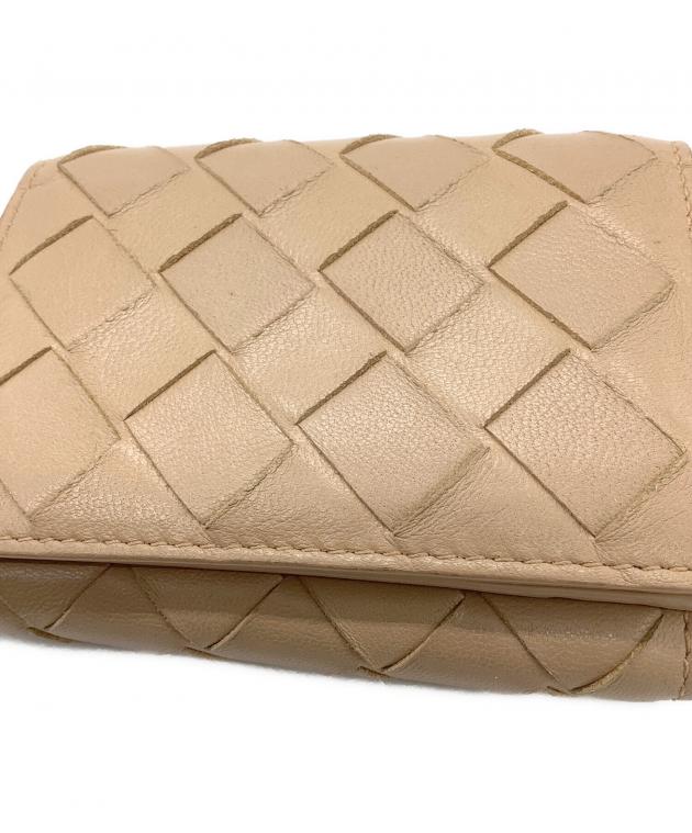中古・古着通販】BOTTEGA VENETA (ボッテガベネタ) 3つ折り財布