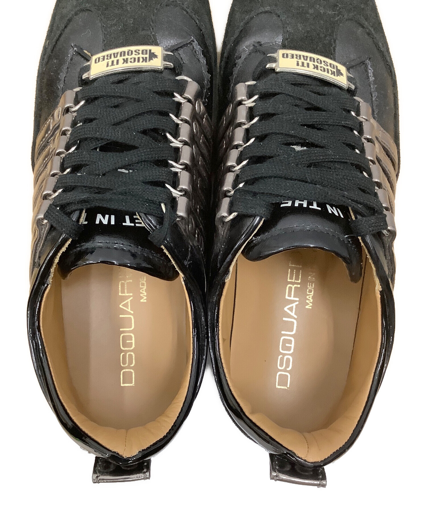 中古・古着通販】DSQUARED2 (ディースクエアード) ローカット