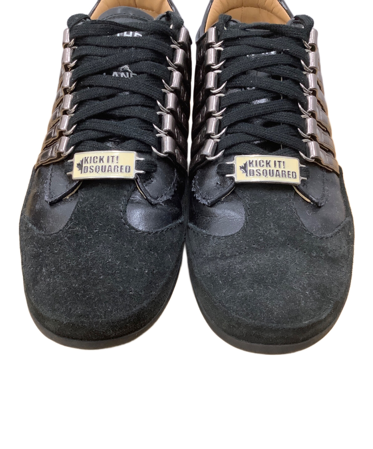 ☆正規品☆ DSQUARED2 ローカットスニーカー 送料込 中古・古着通販】DSQUARED2 (ディースクエアード) ローカット