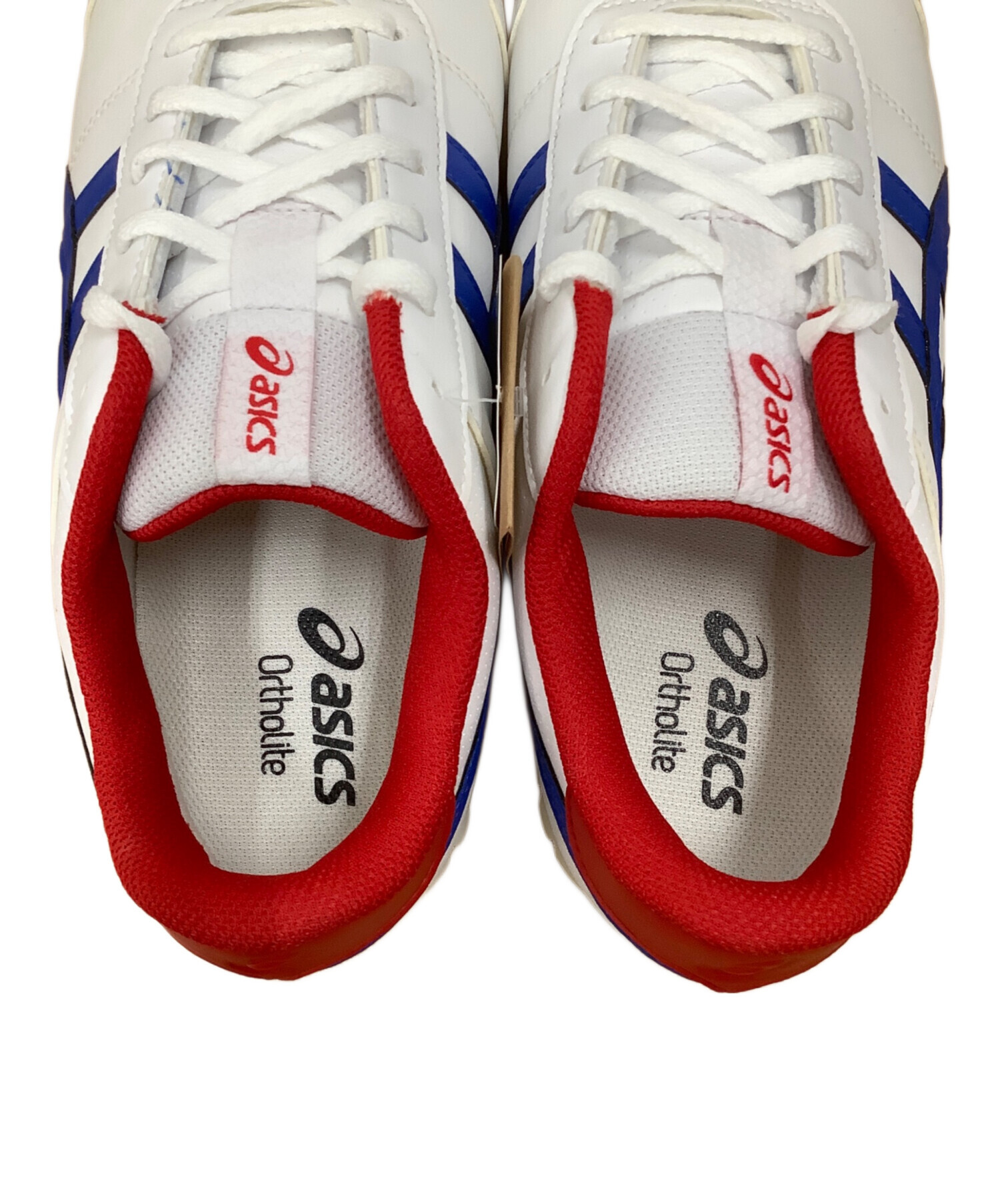 中古・古着通販】asics (アシックス) ゴルフシューズ ホワイト サイズ