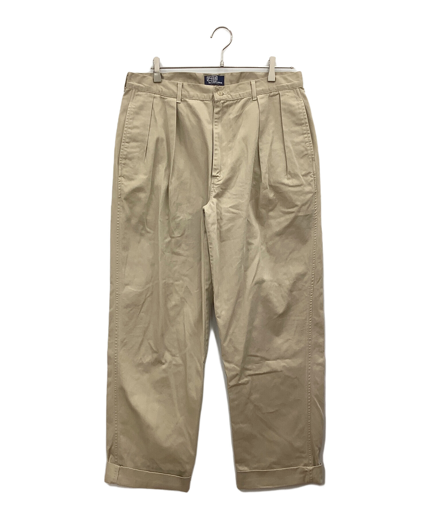 中古・古着通販】POLO RALPH LAUREN (ポロ・ラルフローレン) 2タック