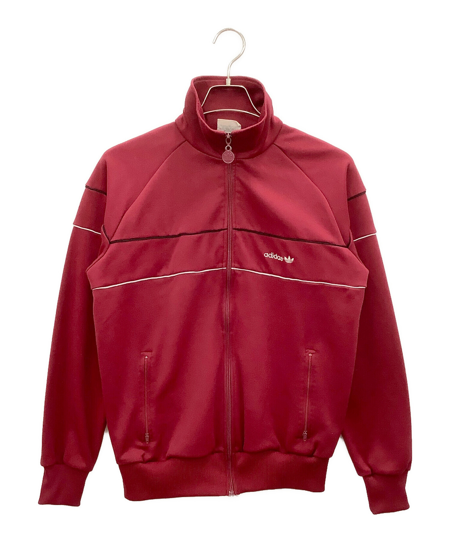 新品未使用　アディダス　 Sサイズ　中国限定 トラックジャケット 赤 中古・古着通販】adidas (アディダス) トラックジャケット エンジ