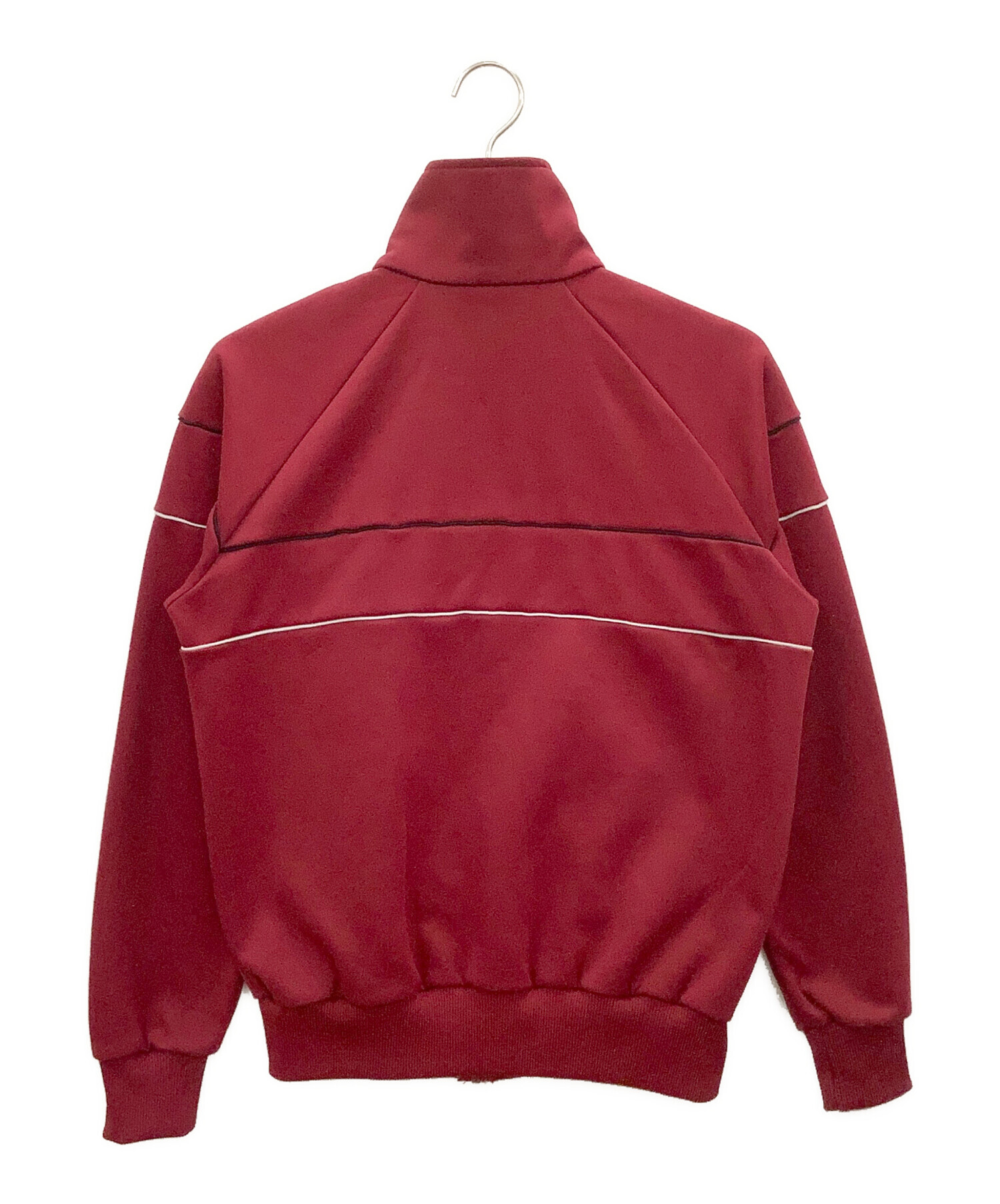  トラックジャケットMサイズ 中古・古着通販】adidas (アディダス) トラックジャケット エンジ