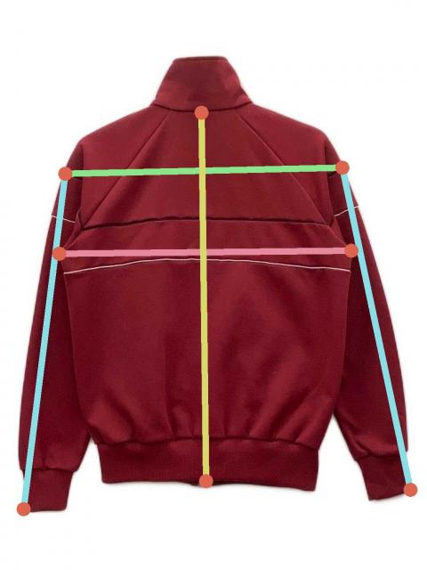 中古・古着通販】adidas (アディダス) トラックジャケット エンジ