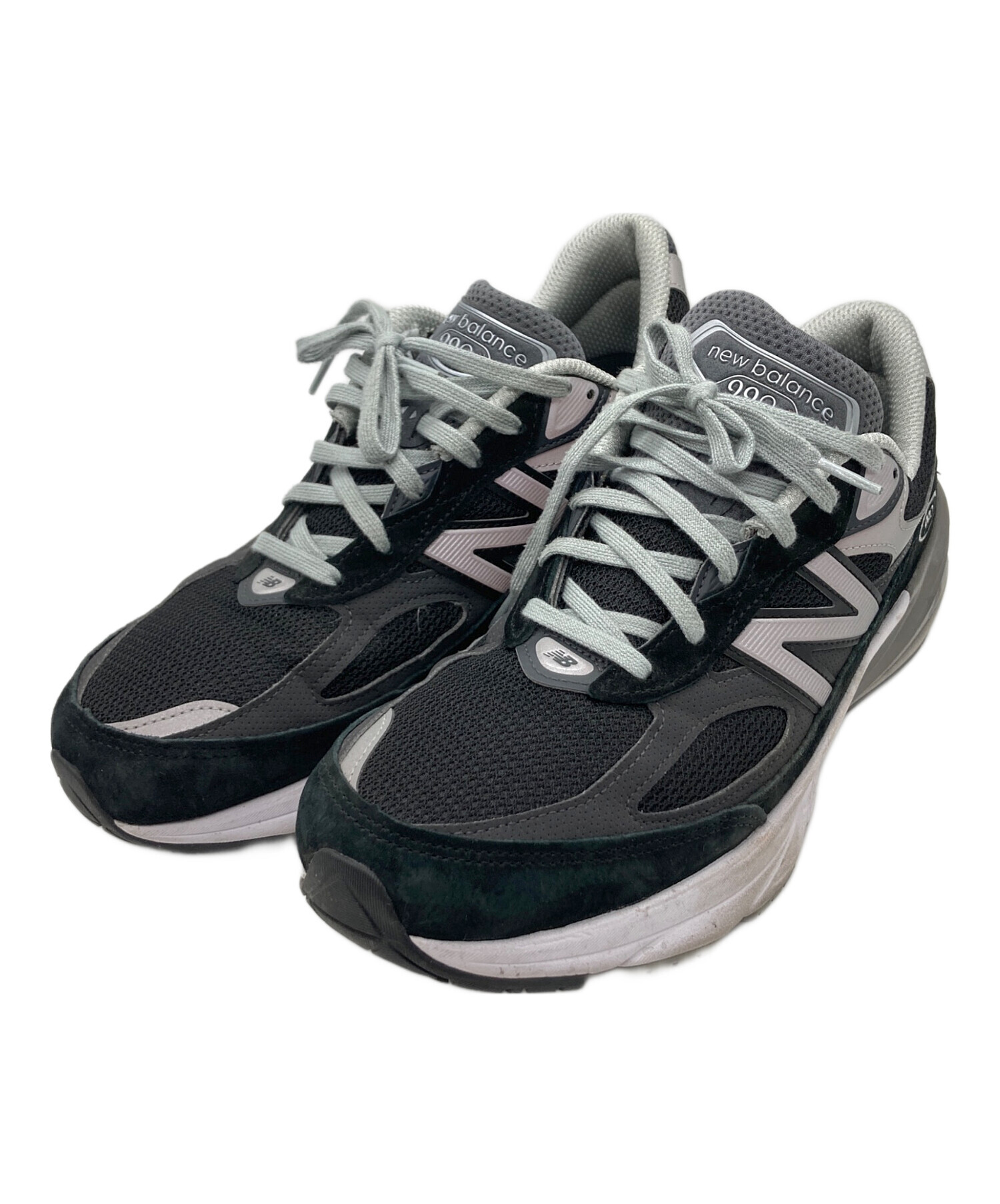 中古・古着通販】NEW BALANCE (ニューバランス) 990v6 ブラック サイズ
