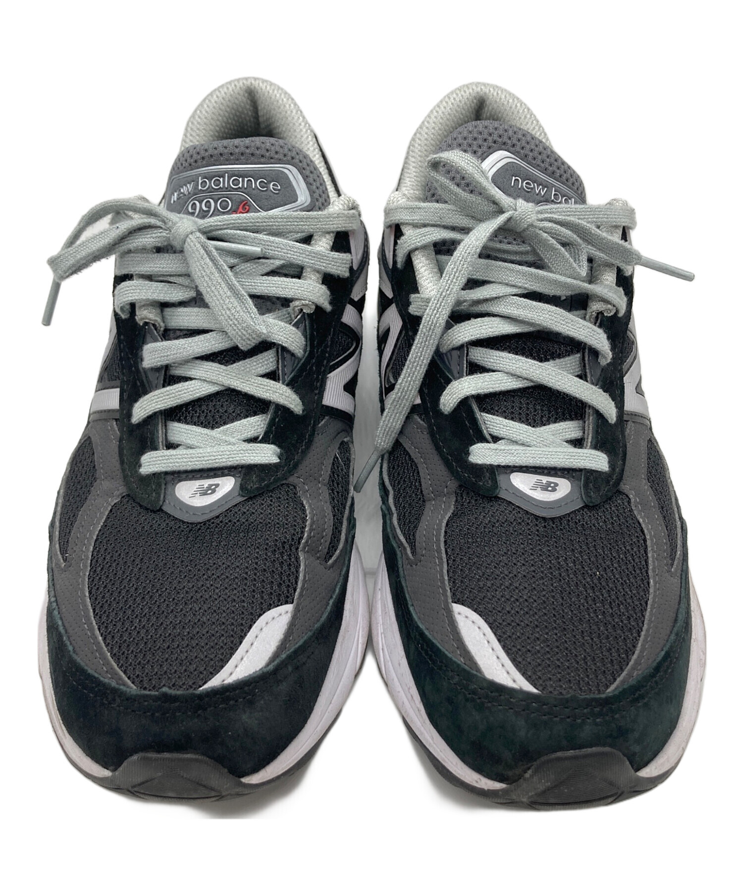 中古・古着通販】NEW BALANCE (ニューバランス) 990v6 ブラック サイズ