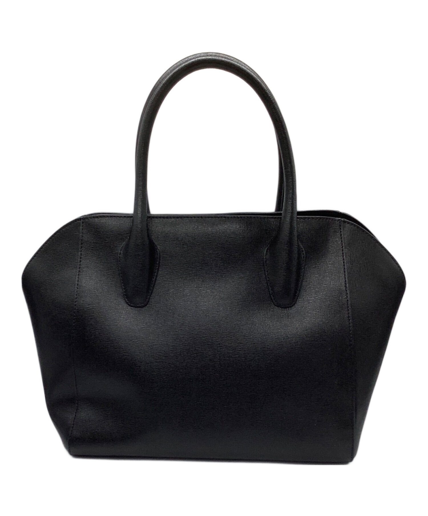 中古・古着通販】FURLA (フルラ) ハンドバッグ ブラック サイズ 