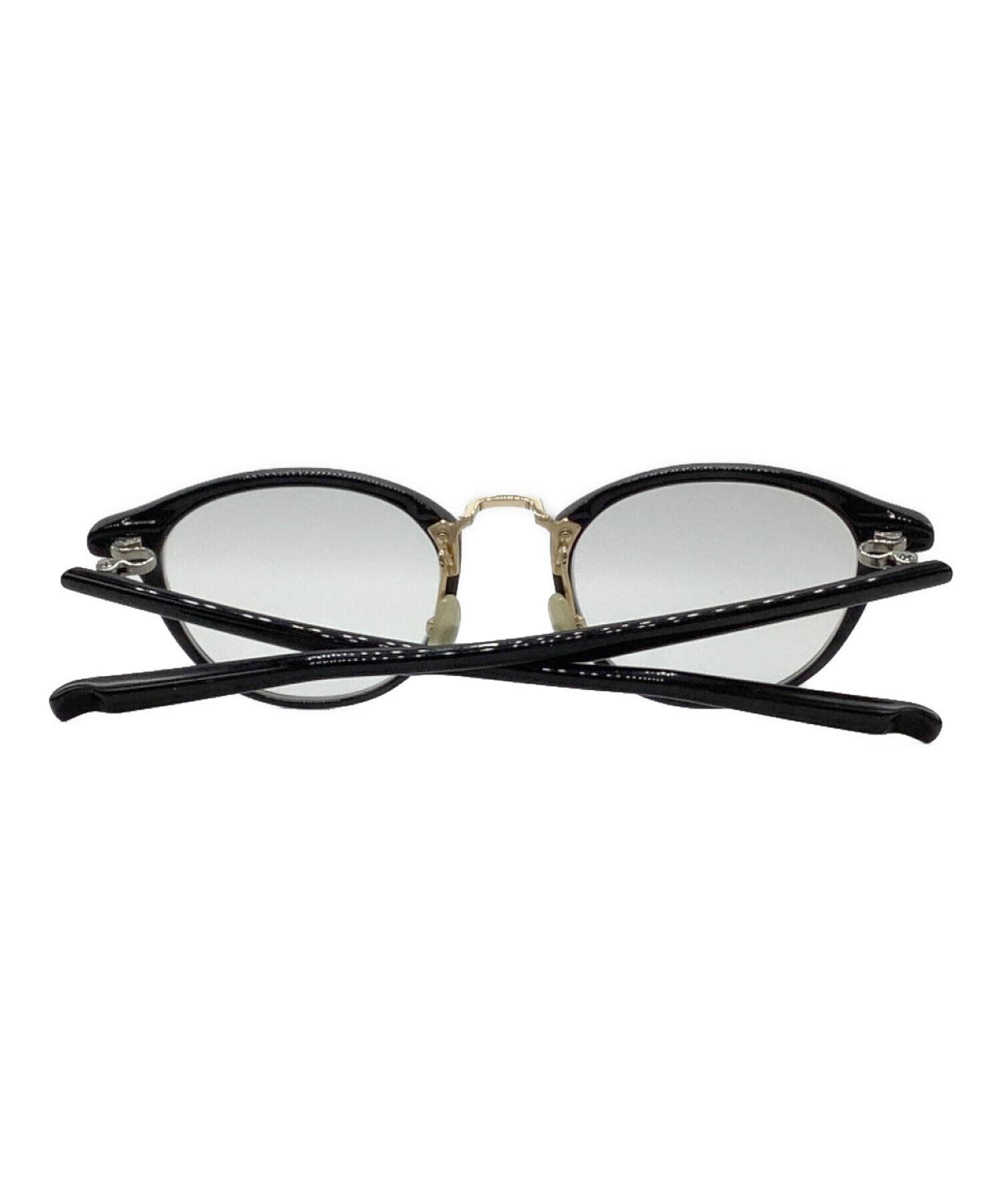 中古・古着通販】999.9 (フォーナインズ) 眼鏡 ブラック サイズ:48□21