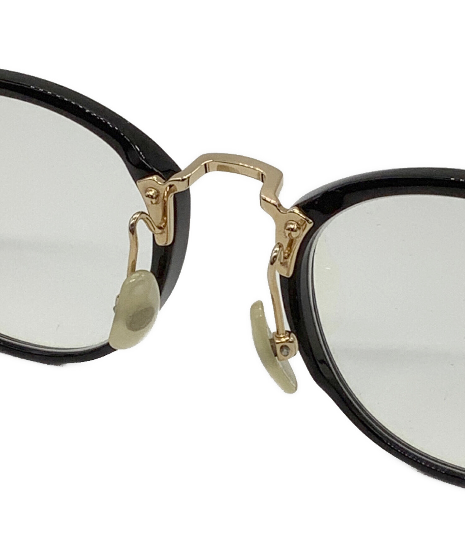 中古・古着通販】999.9 (フォーナインズ) 眼鏡 ブラック サイズ:48□21