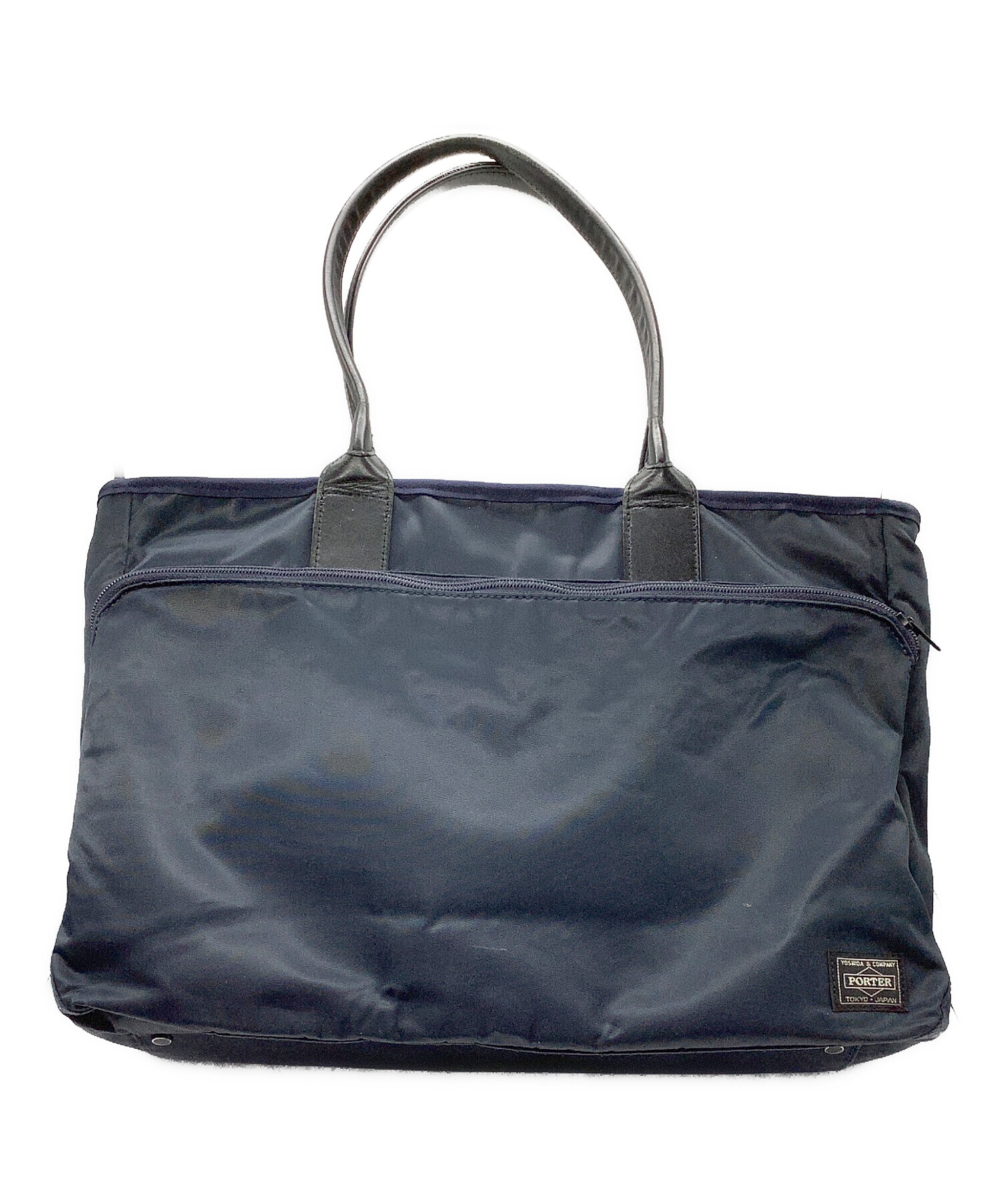 中古・古着通販】PORTER (ポーター) トートバッグ ネイビー サイズ