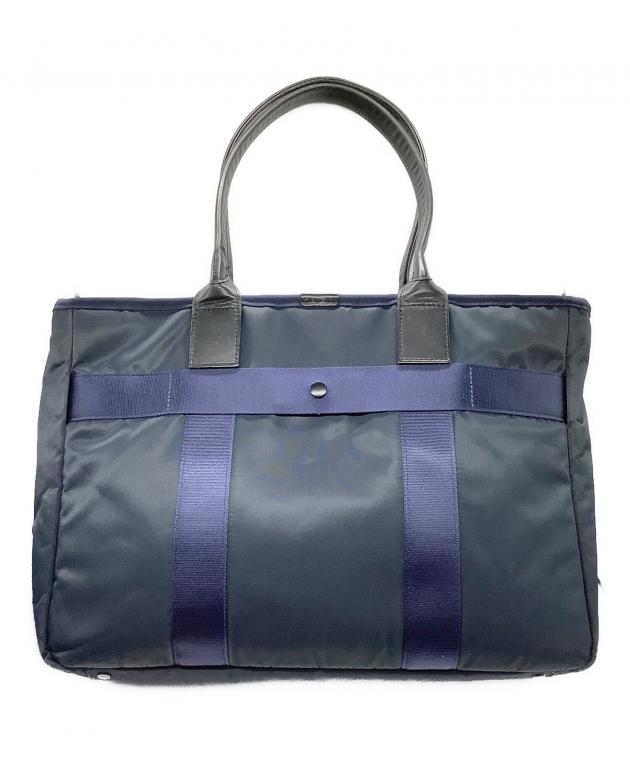☆値下げ PORTER 中古・古着通販】PORTER (ポーター) トートバッグ ネイビー サイズ