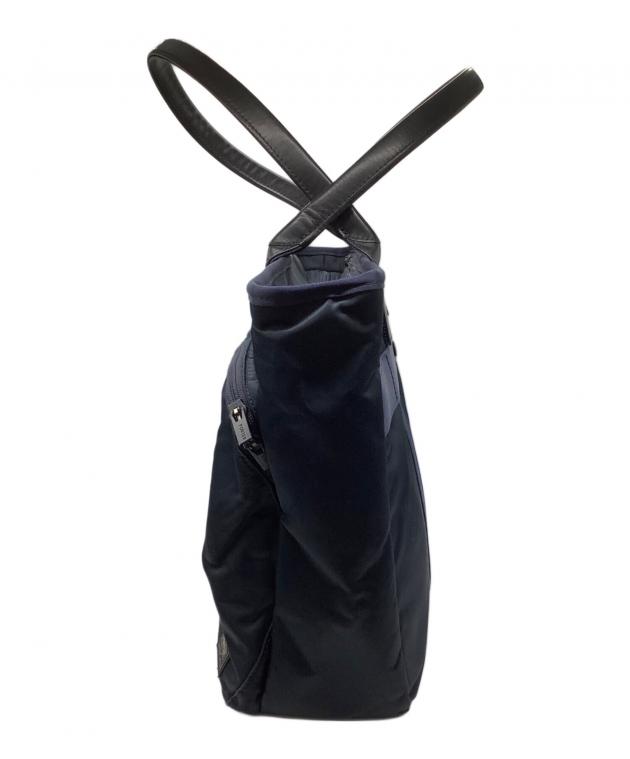 ☆値下げ PORTER 中古・古着通販】PORTER (ポーター) トートバッグ ネイビー サイズ