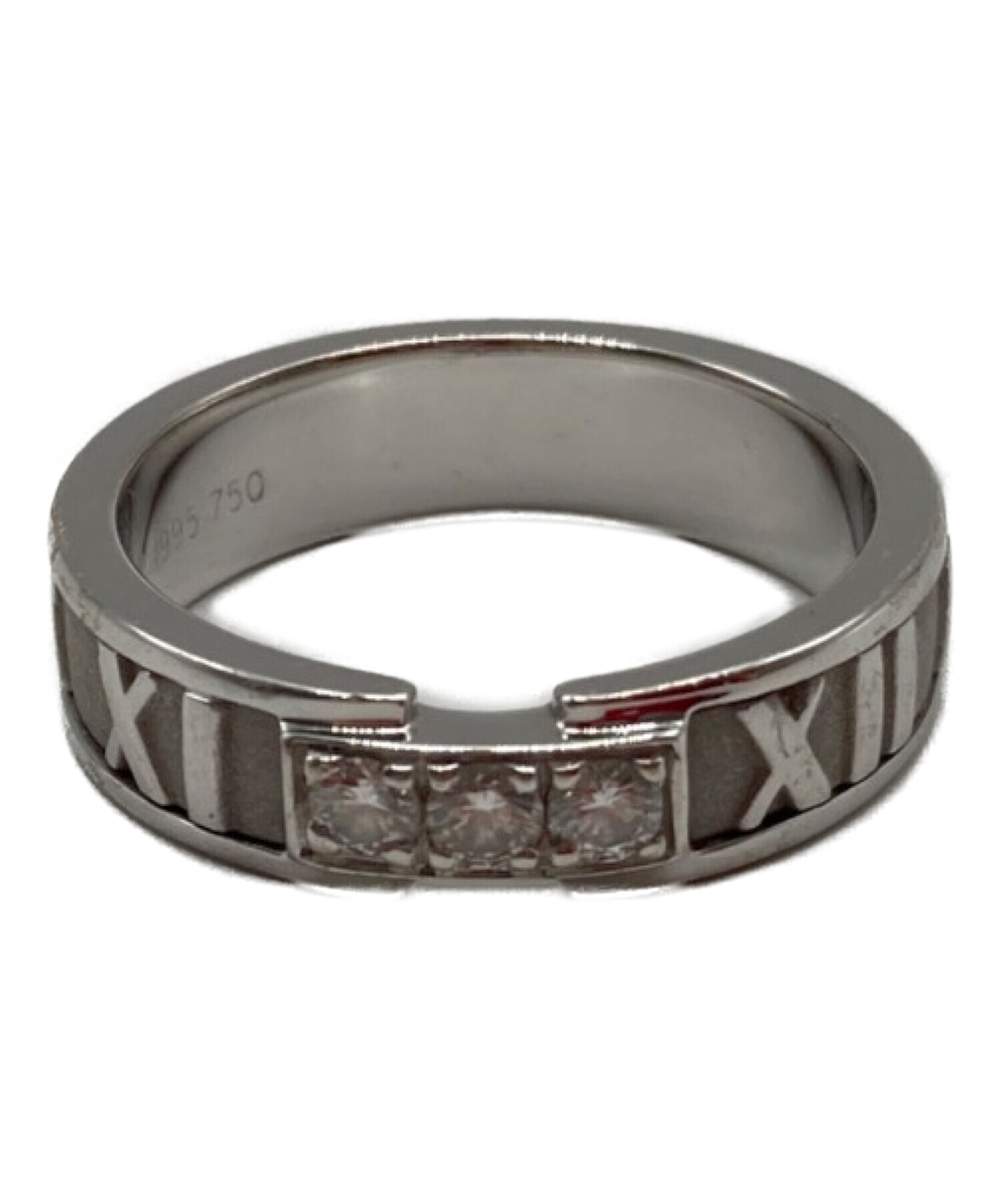 中古・古着通販】Tiffany & Co. (ティファニー) アトラスリング サイズ
