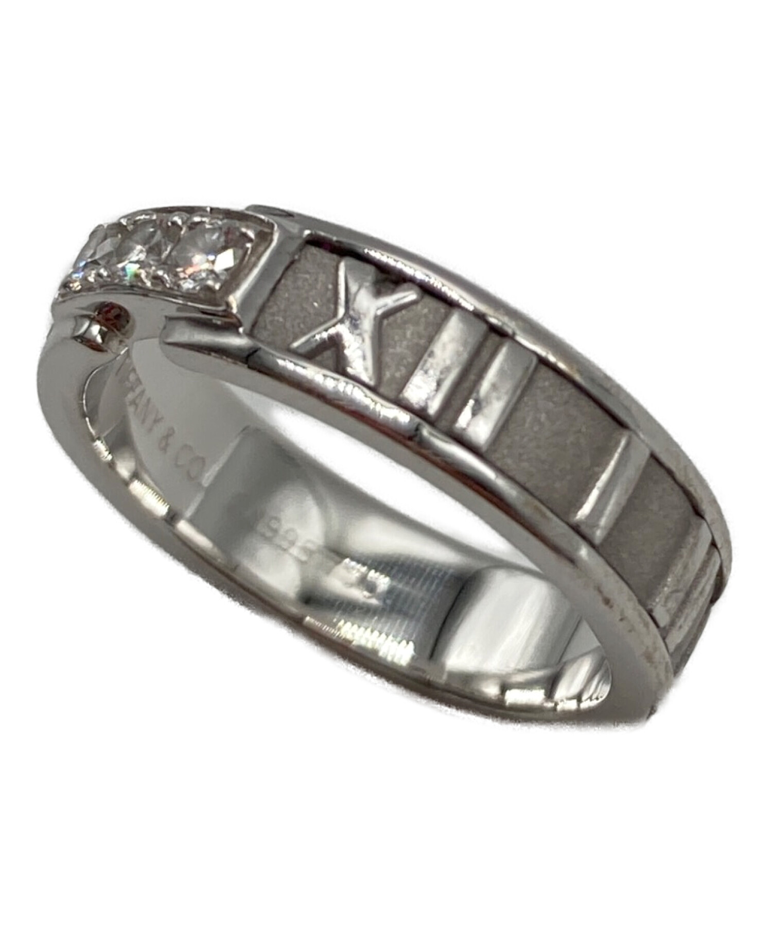 中古・古着通販】Tiffany & Co. (ティファニー) アトラスリング サイズ