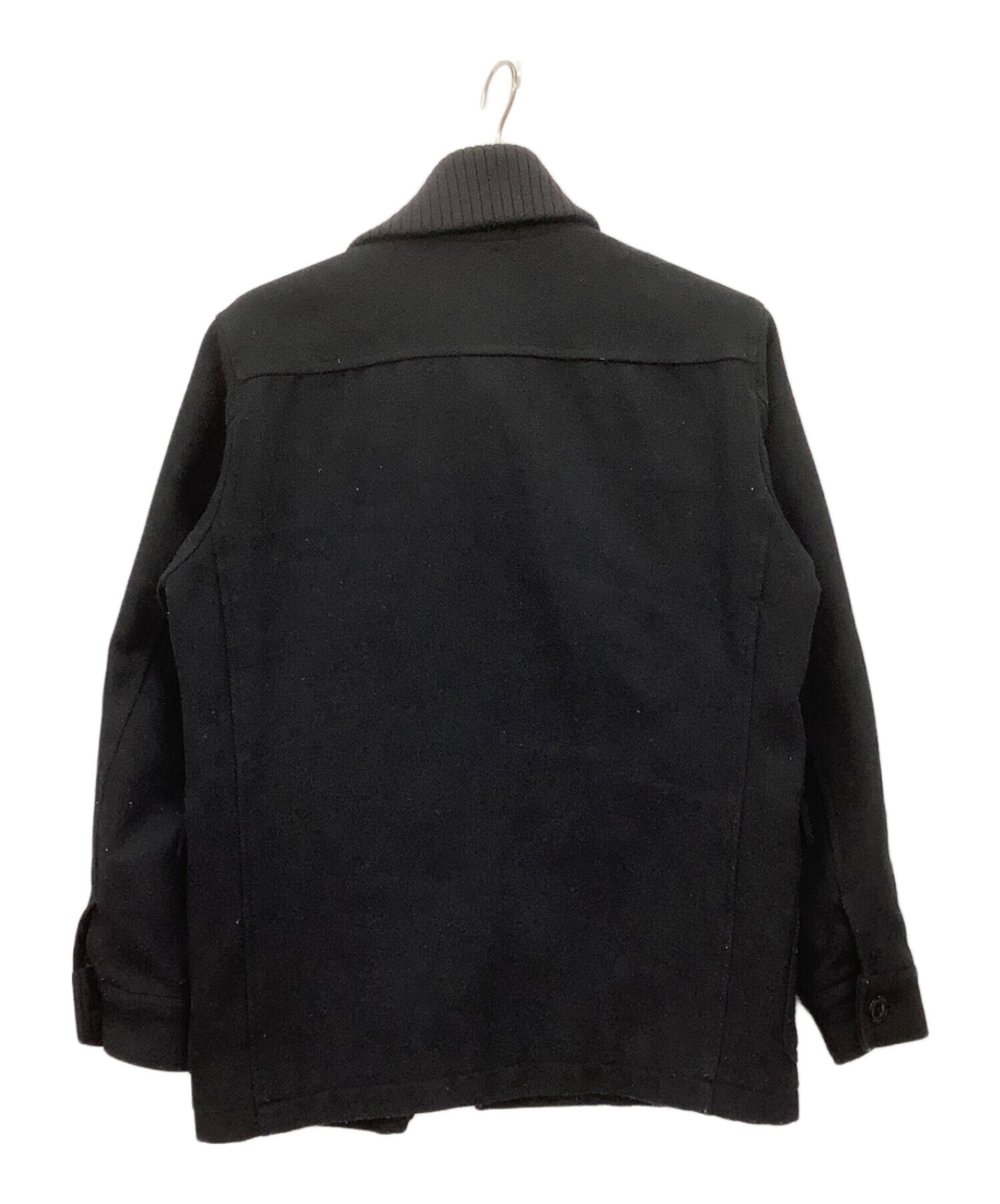 (良品)HYSTERIC GLAMOUR ドンキーコート Lサイズ ブラック 中古・古着通販】Hysteric Glamour (ヒステリックグラマー) ドンキーCO