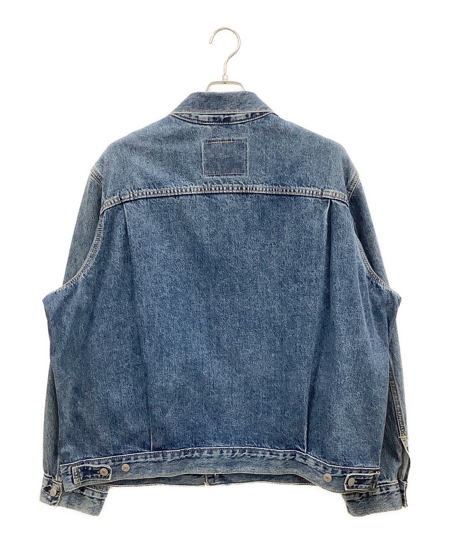 中古・古着通販】LEVI'S (リーバイス) デニムジャケット インディゴ