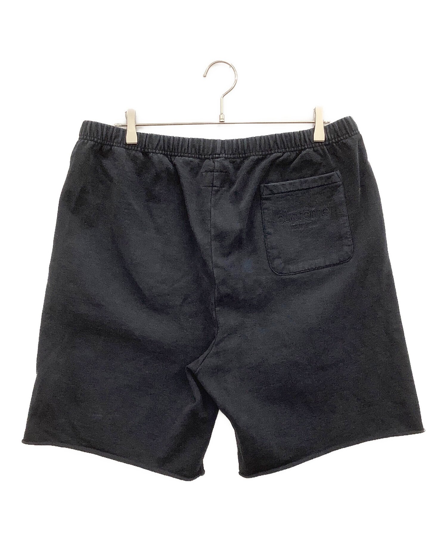 中古・古着通販】SUPREME (シュプリーム) ハーフパンツ ブラック