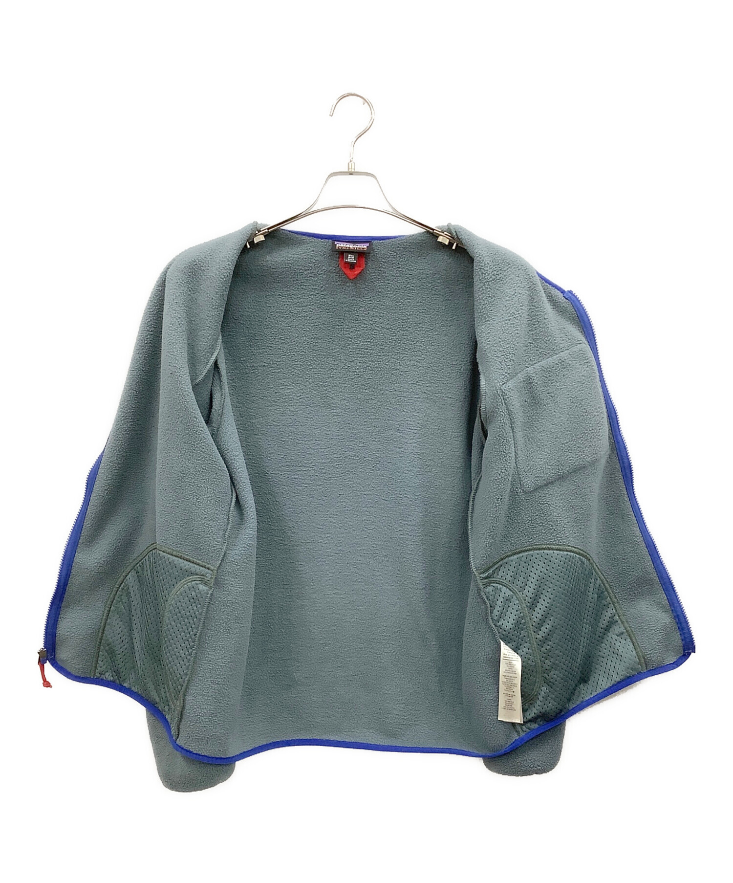 中古・古着通販】Patagonia (パタゴニア) シンチラカーディガン ブルー