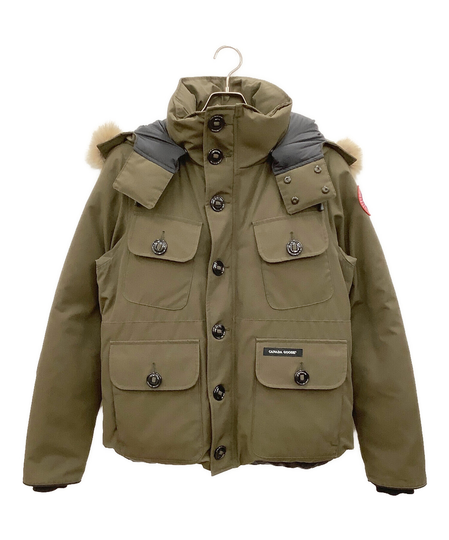 中古・古着通販】CANADA GOOSE (カナダグース) ラッセル パーカ 