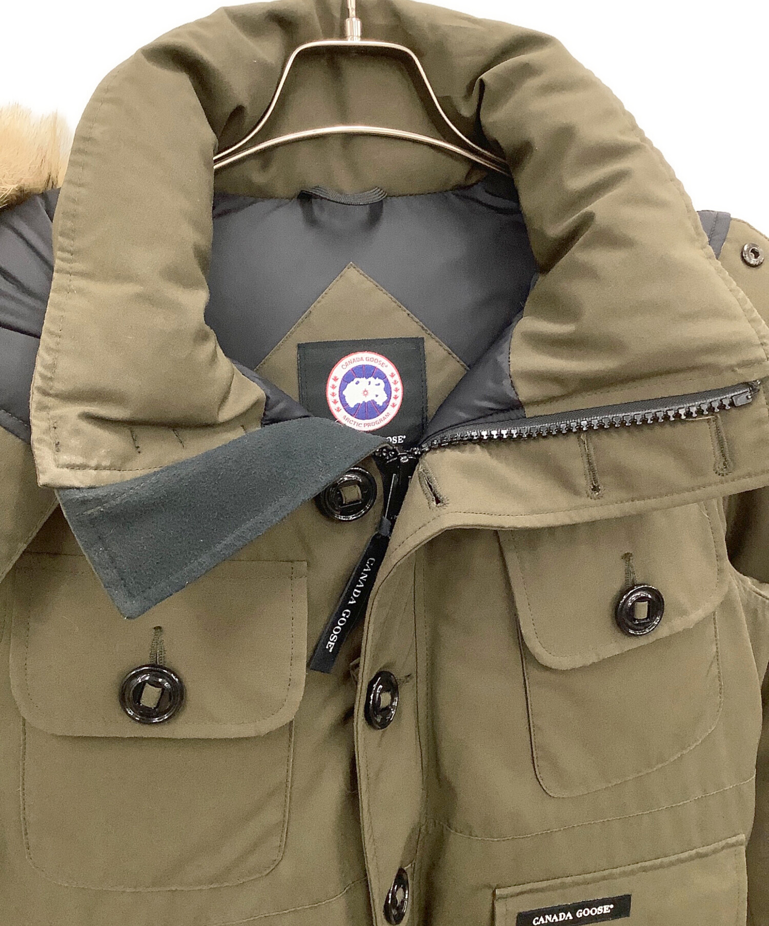 中古・古着通販】CANADA GOOSE (カナダグース) ラッセル パーカ 