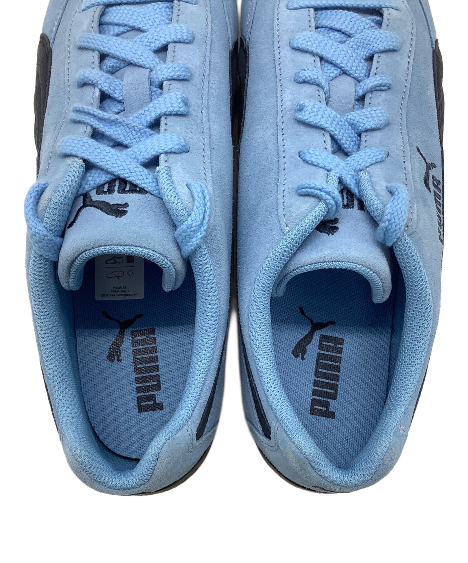 中古・古着通販】PUMA (プーマ) SPEEDCAT ARCHIVE ブルー サイズ:27.5