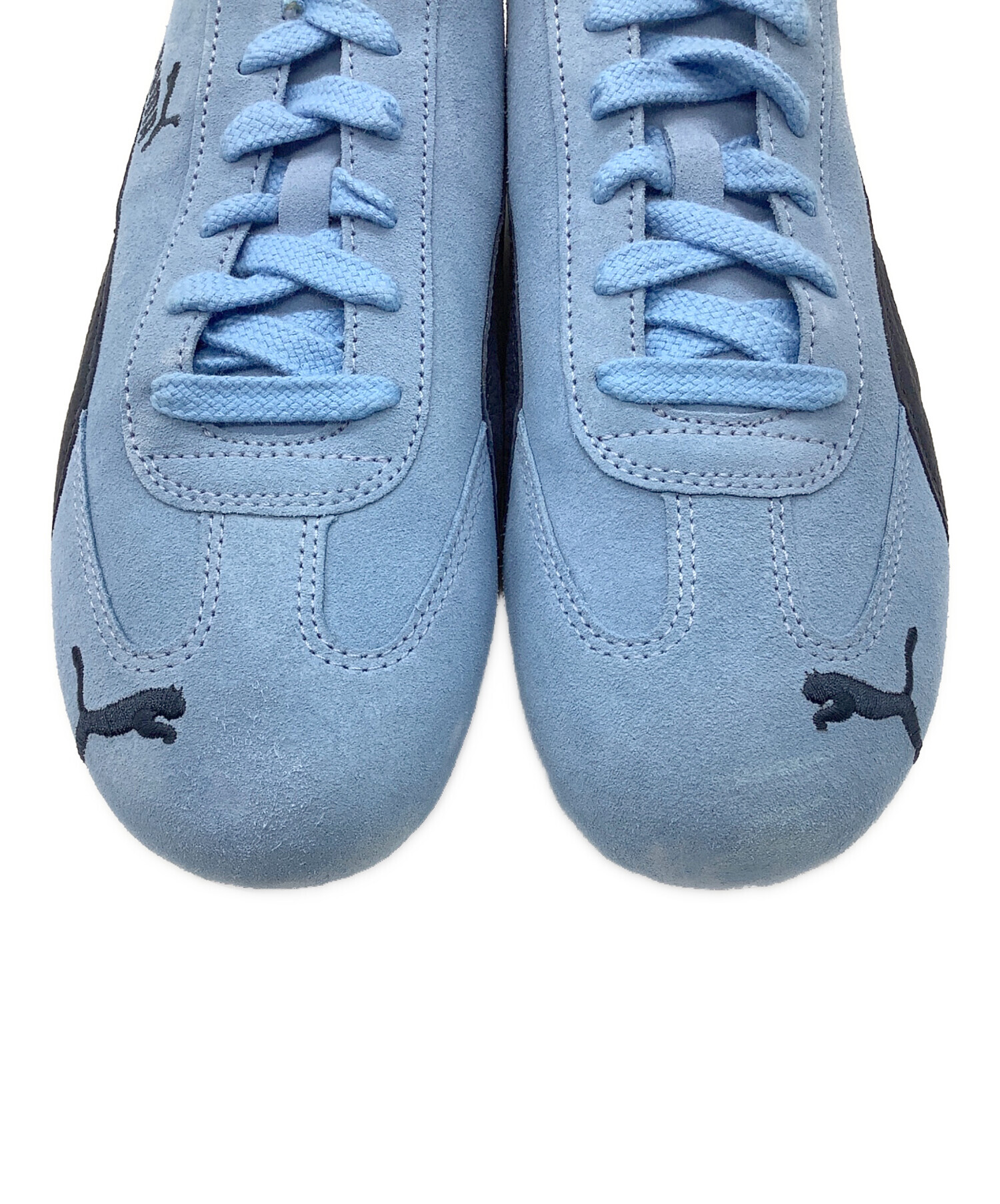 中古・古着通販】PUMA (プーマ) SPEEDCAT ARCHIVE ブルー サイズ:27.5